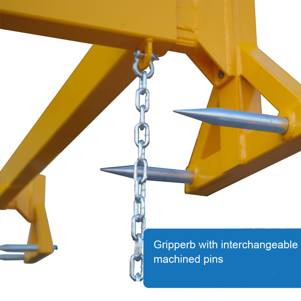 FWMA5000H Hydraulic Wire Mesh Lifter Buy forklift attachment, Wire